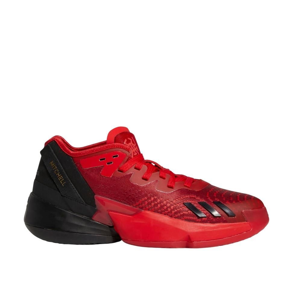 adidas D.O.N. Issue 4 Erkek Kırmızı Basketbol Ayakkabısı