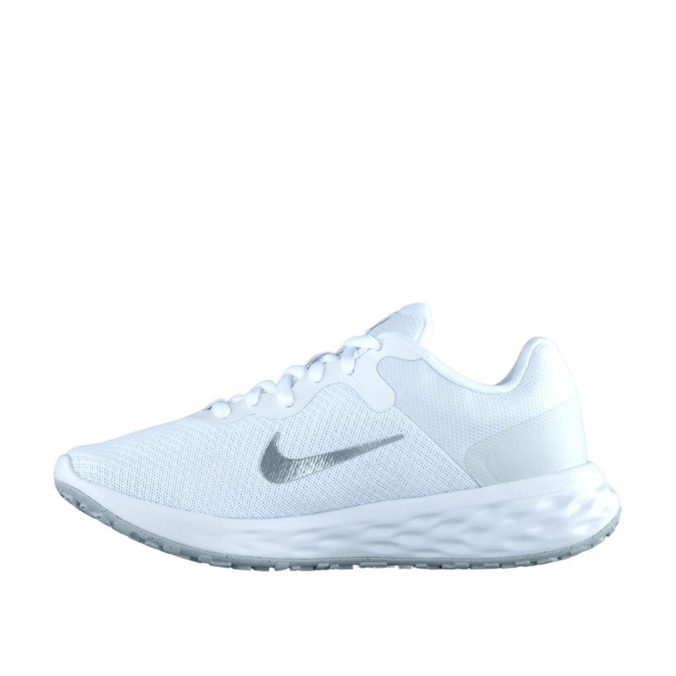 Nike Revolution 6 Kadın Beyaz Koşu Ayakkabısı